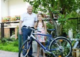 Nowy Sącz. Andrzej Zając podarował rower uchodźcom z Ukrainy