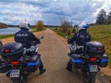 Łomża. W policji miłośnicy motocykli łączą służbę z pasją 