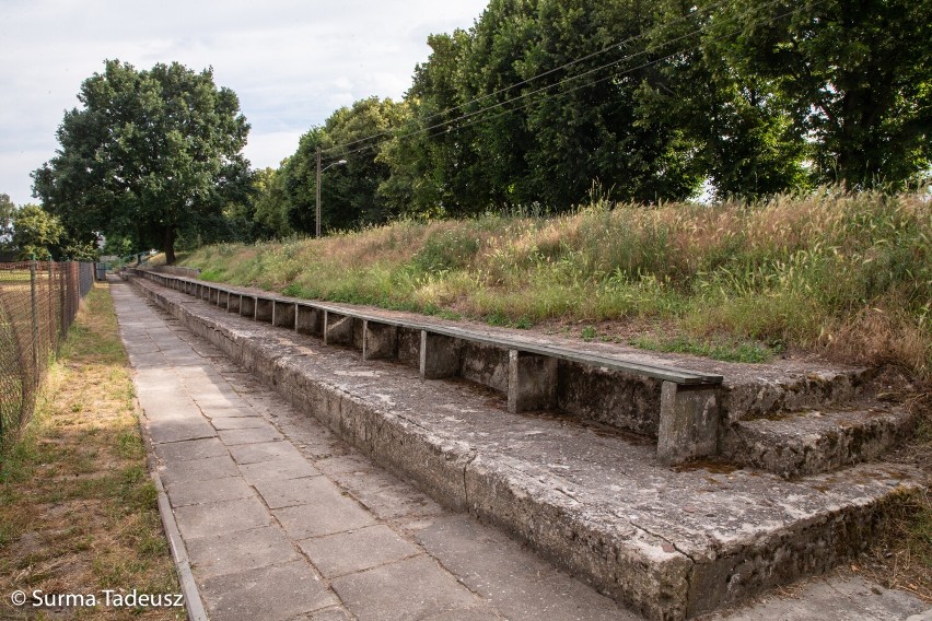 Stadion Kluczevii Stargard po awansie do III ligi musi się zmienić. Zobaczcie, jak teraz wygląda