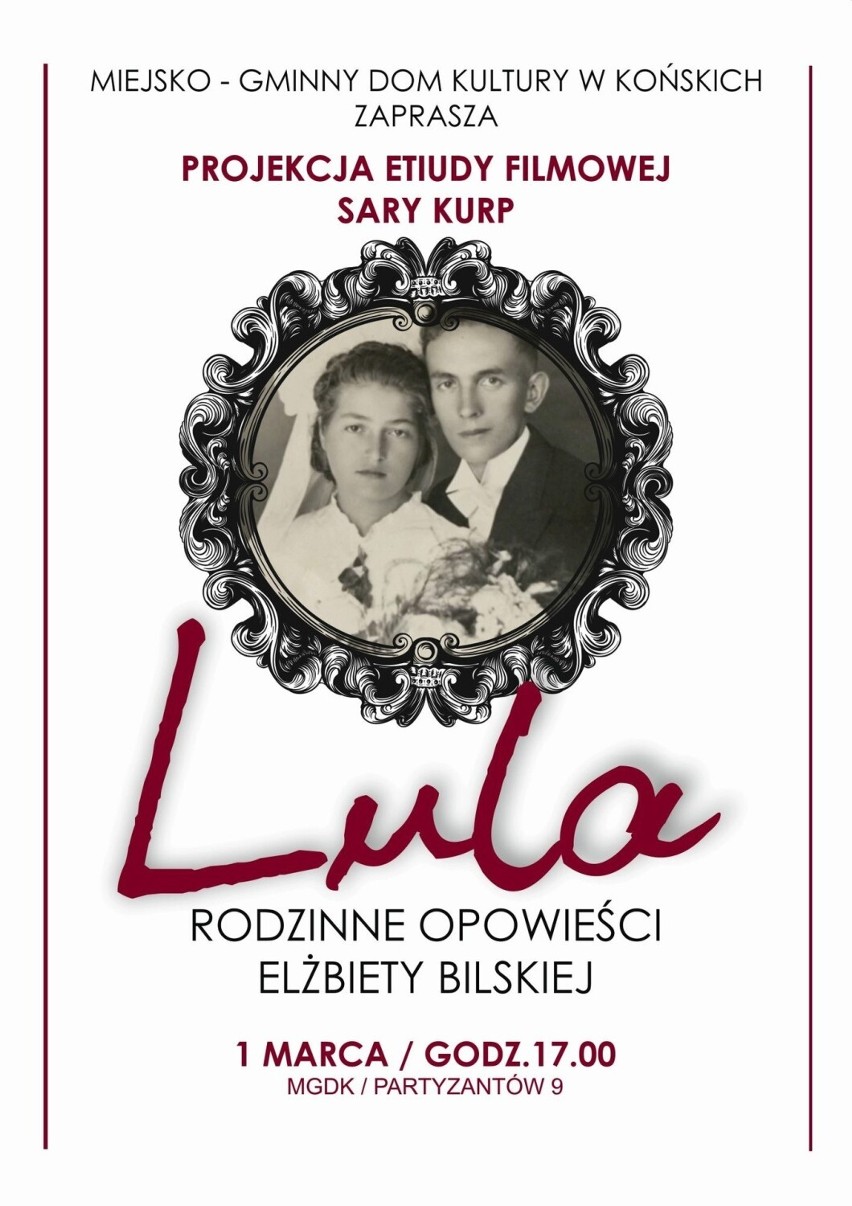 „Lula” film Sary Kurp ze Stąporkowa