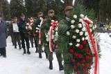 Uroczysty pogrzeb małżeństwa Zarzyckich. Uhonorowali bohaterów podziemia antykomunistycznego (ZDJĘCIA)
