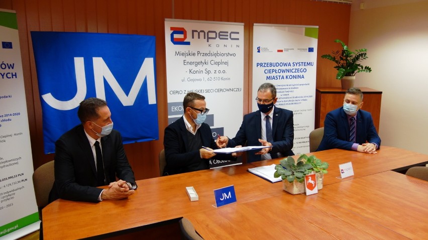 Johnson Matthey Battery Materials Poland i Miejskie Przedsiębiorstwo Energetyki Cieplnej podpisali umowę