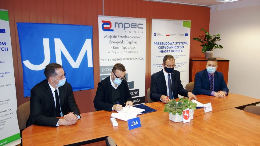 Johnson Matthey Battery Materials Poland i Miejskie Przedsiębiorstwo Energetyki Cieplnej podpisali umowę