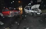 Wypadek w Poniatowej: Fiat uno zderzył się z peugeotem. Ranna 11-latka