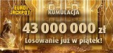 Eurojackpot wyniki 13.07.2018. Losowanie Eurojackpot 13 07 2018 - losowanie na żywo 13 lipca 2018 - 43 mln zł