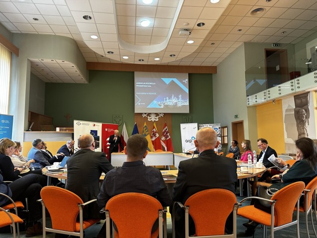 Ostatnie ze spotkań w ramach Forum Lokalnego Biznesu odbyło się w Kluczborku.