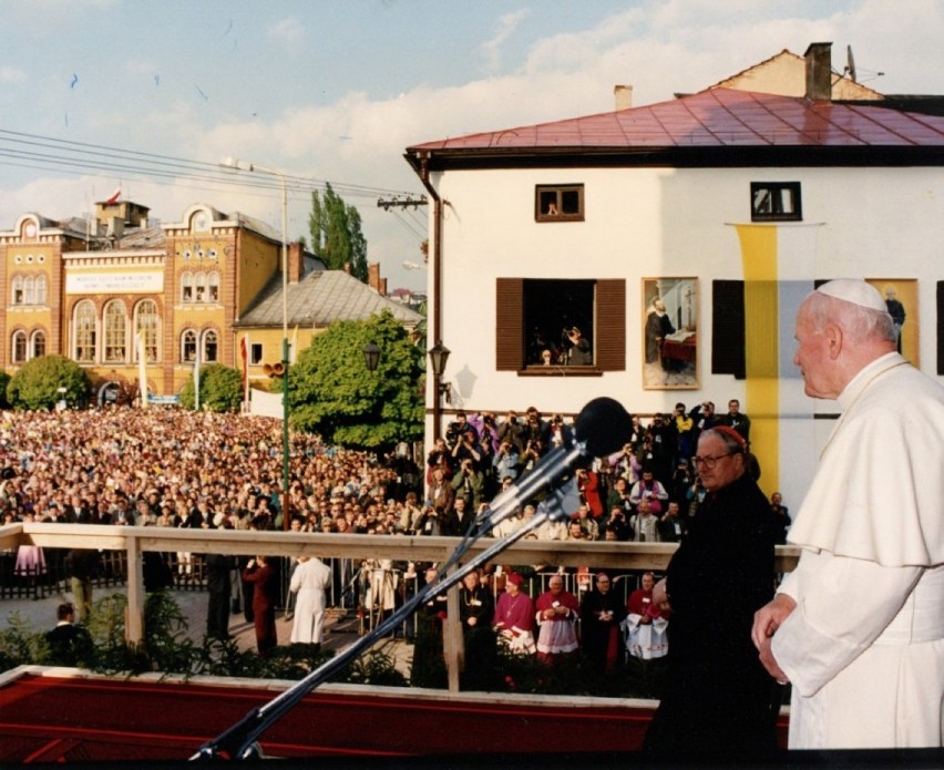 Jan Paweł II w Żywcu. 22. rocznica przyjazdu do naszego miasta [ZDJĘCIA]