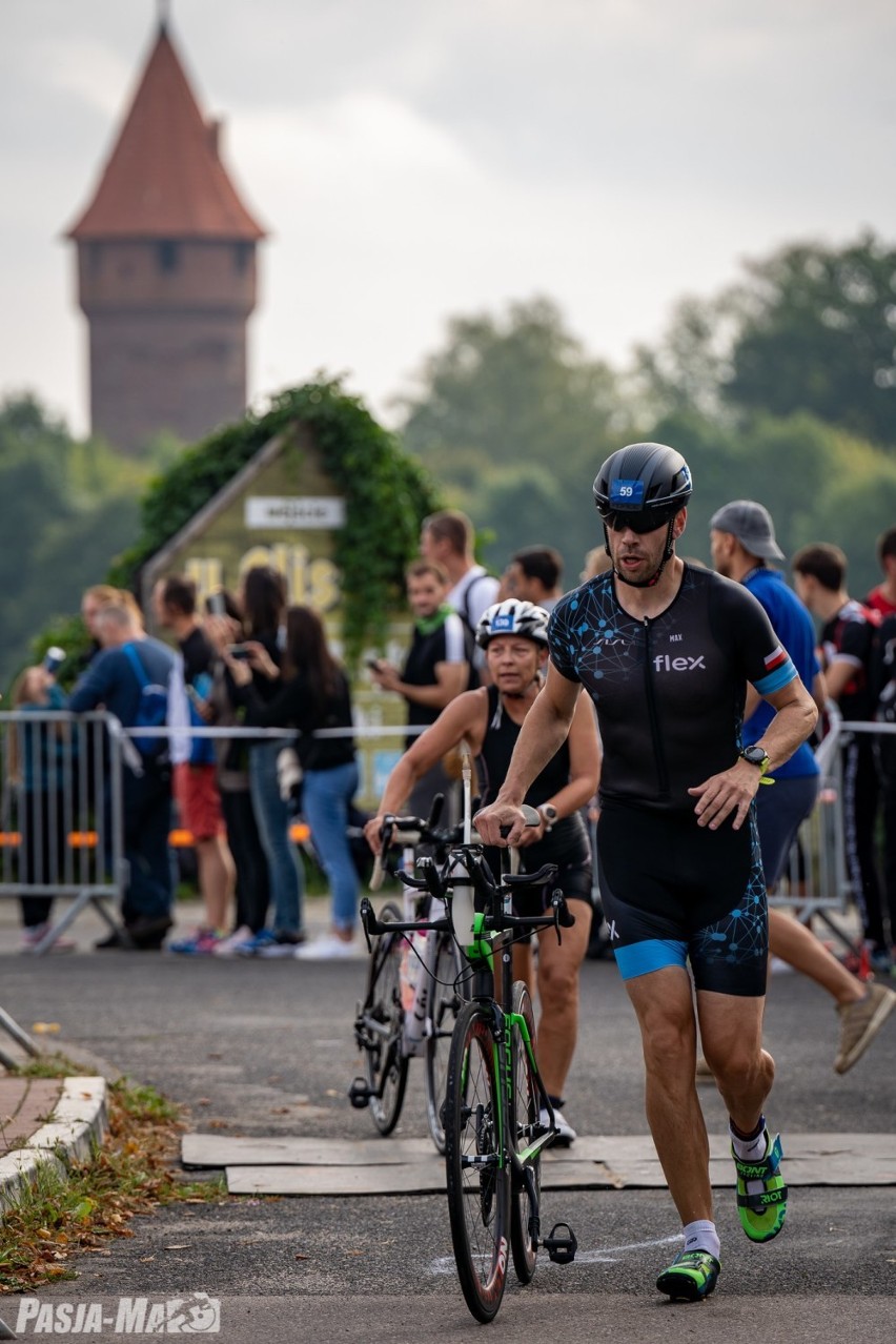 Po Castle Triathlon Malbork. Zobacz kolejne ZDJĘCIA, a organizatorzy dziękują mieszkańcom za cierpliwość