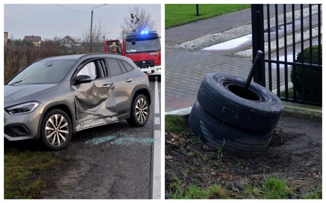 Wypadek w Szpetalu Górnym