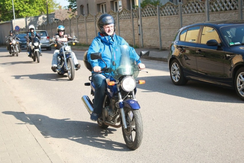 Po raz siódmy w niedzielę, 29 kwietnia poświęcono motocykle.