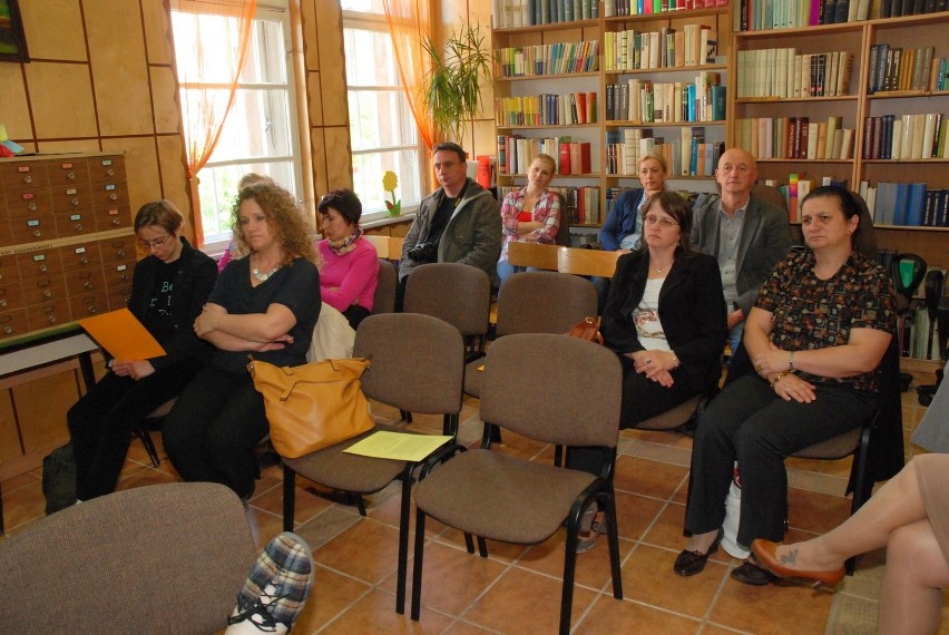 W Bibliotece Pedagogicznej w Lęborku odbyło się spotkanie z Joanną Nitkowską
