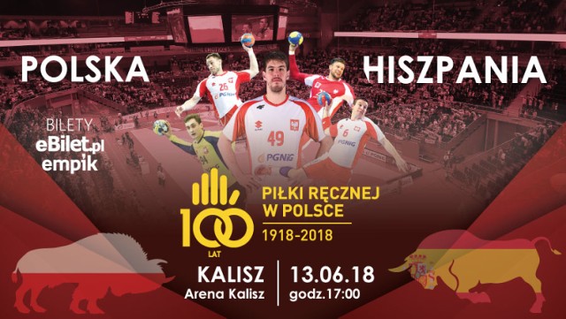 W Kaliszu reprezentacja Polski w piłce ręcznej zagra z Hiszpanią. Ruszyła sprzedaż biletów