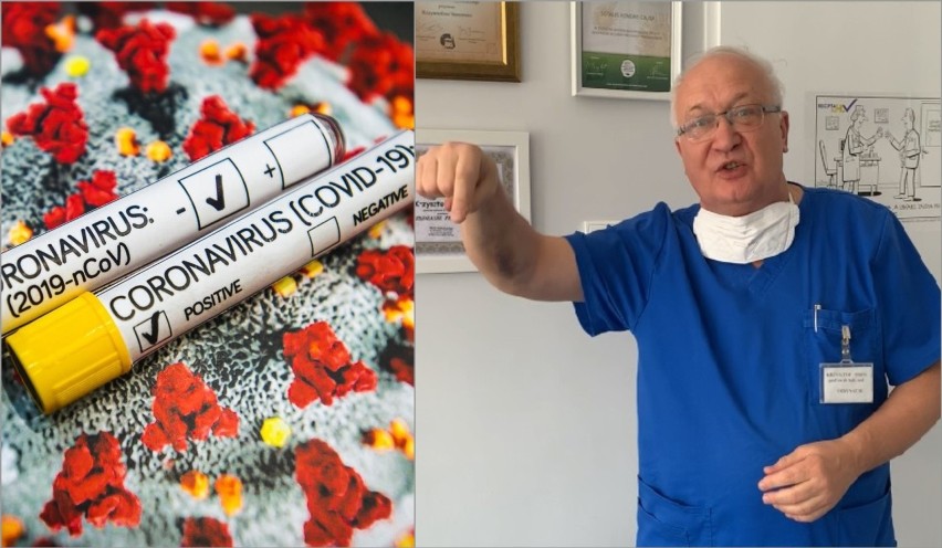 Znany profesor z Wrocławia chce przetestować szczepionkę na koronawirusa na sobie