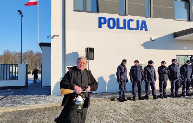 Nowy posterunek policji w Woli Krzysztoporskiej