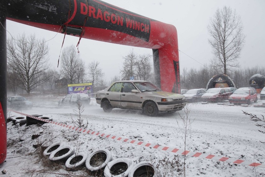 Winter Wrak Race Ruda Śląska [ZDJĘCIA]