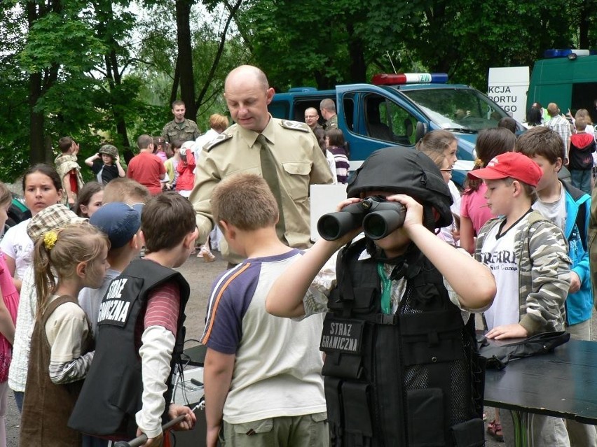 W Raciborzu dzieci strzelały z broni pneumatycznej