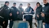 Sołtysi z gminy Wola Krzysztoporska pomagają w zbiórce na operację Gabrysia ZDJĘCIA