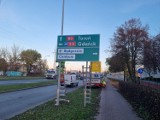 W Bydgoszczy wymieniają tablice kierunkowe. Ma to związek z budową S5 [zdjęcia]