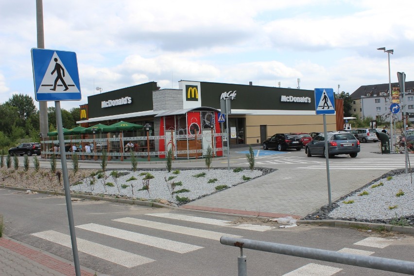20 lipca otwarta została nowa restauracja sieci McDonald's w...