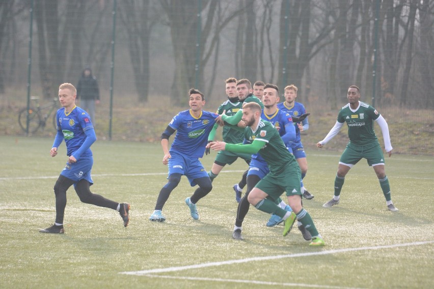 Osiem bramek w sparingu Olimpii Grudziądz z Elaną Toruń [zdjęcia, wideo]