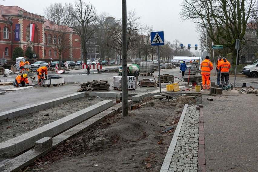 Kolejny poślizg z przebudową alei Jana Pawła II!