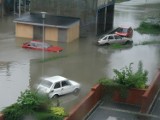 Powódź w Gliwicach 2013? Przekroczone stany ostrzegawcze