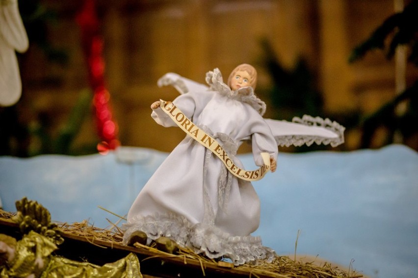 Wałbrzych: Szopka Bożonarodzeniowa Sanktuarium Relikwii Drzewa Krzyża Świętego na Podzamczu