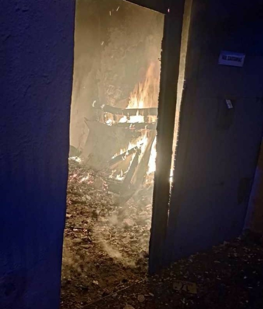 Pożar w Częstochowie. W ogniu stanął dom jednorodzinny