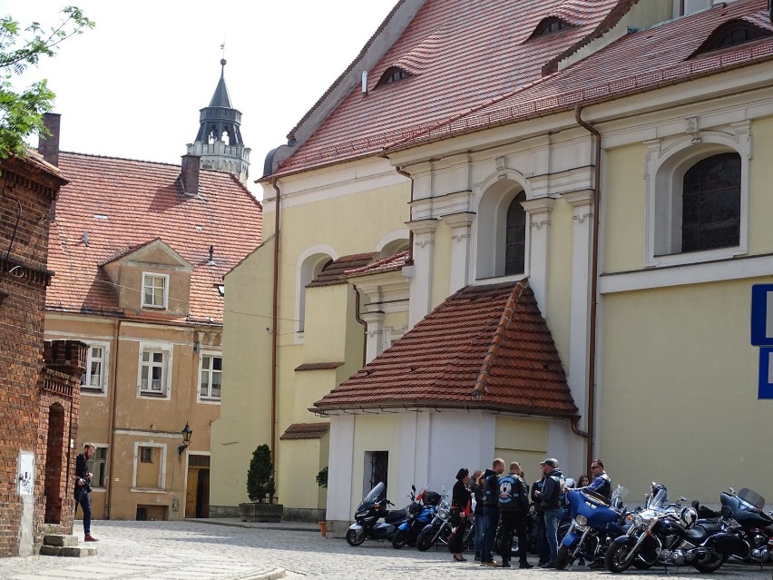 Wschowa  - Europejska majówka - msza św. w kościele św. Stanisława i poświęcenie motocykli [ZDJĘCIA]