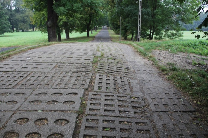 Będzie remont drogi do Parku Miejskiego. Ma być gotowa już w grudniu