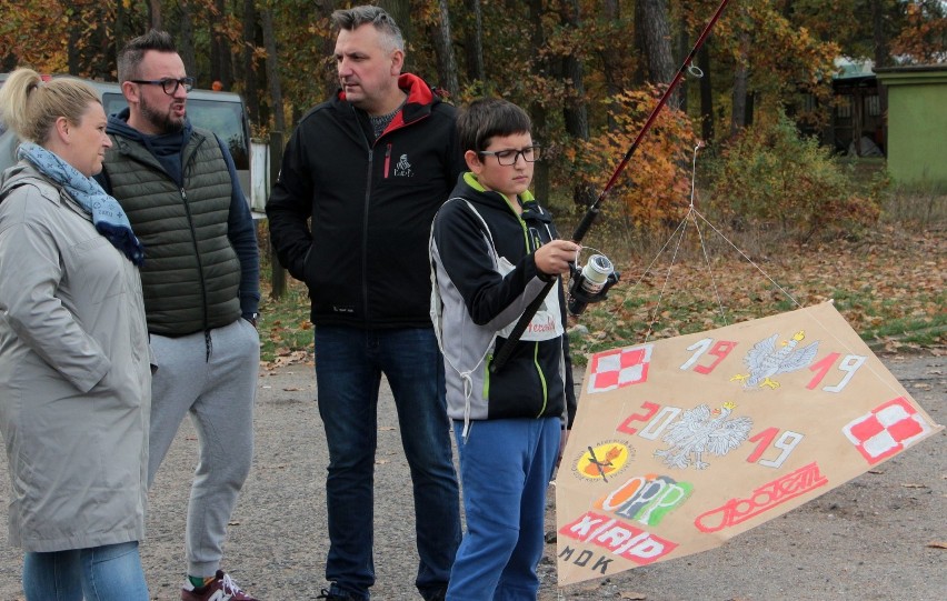 Jak co roku, Wiesław Poliński instruktor modelarstwa...