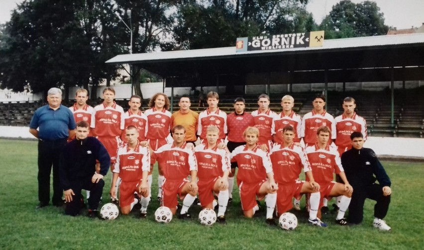 Górnik Wieliczka. Lipiec 1998 - III liga