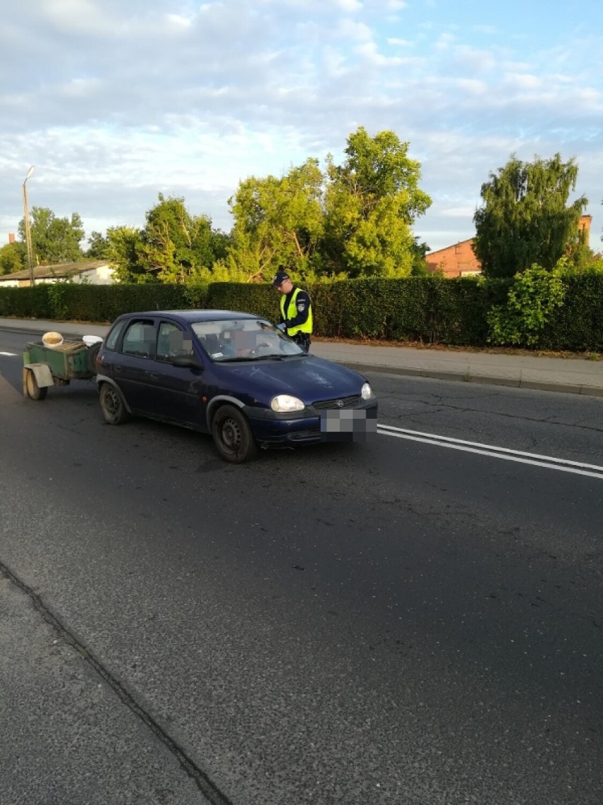 Akcja "Trzeźwy kierujący" na drogach w gminach Żnin i...