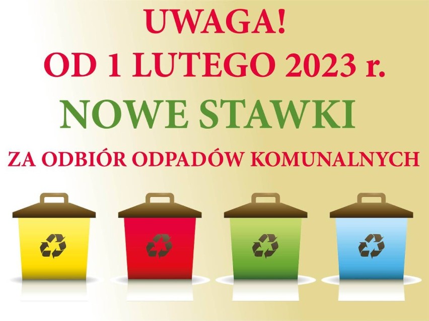 Jarosław. Już od lutego zapłacimy zdecydowanie więcej za śmieci