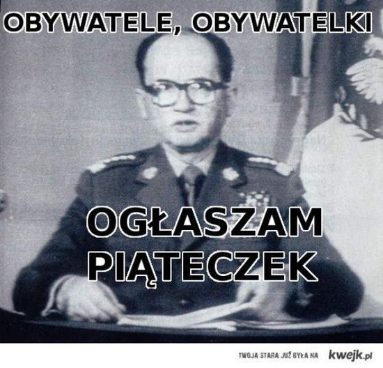 Śmieszne memy i obrazki na weekend