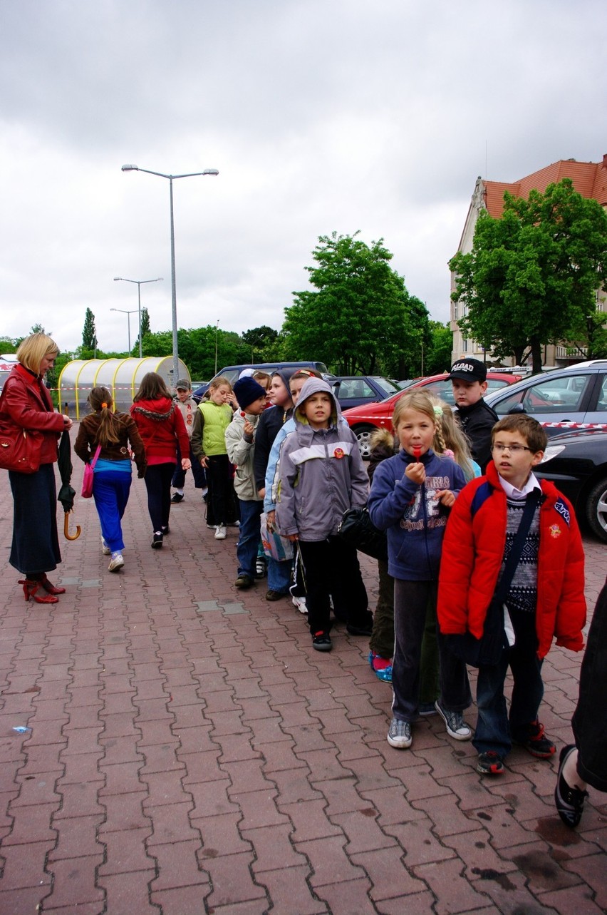 Głogów: Udany Dzień Dziecka przy Galerii Dworcowej FOTO