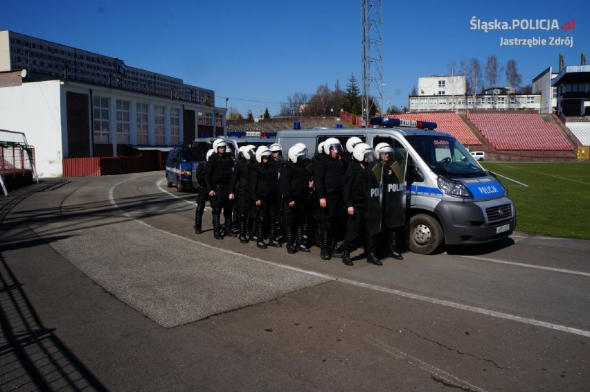 Policja w Jastrzębiu: doskonalili swoje umiejętności