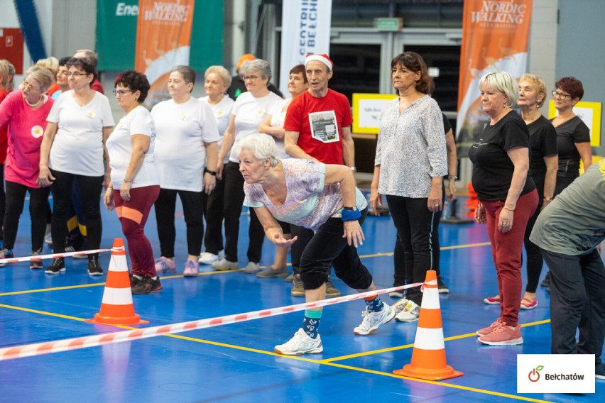 Olimpiada sportowa seniorów w Bełchatowie