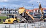 Prace na torze żużlowym w Pile przy ul. Bydgoskiej dobiegają końca. Zobaczcie zdjęcia i film