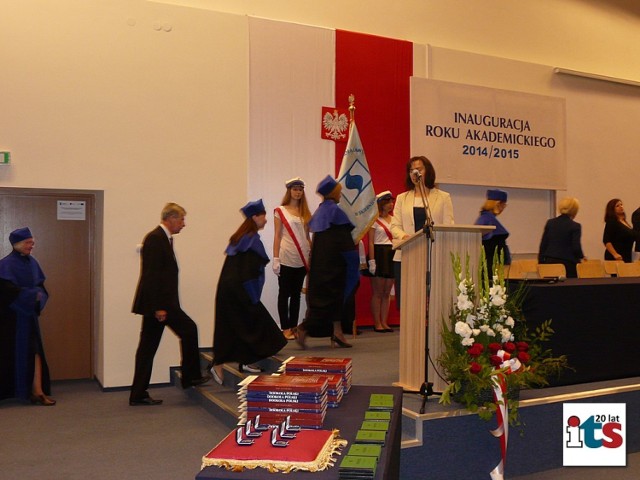Inauguracja roku akademickiego w PWSZ w Skierniewicach