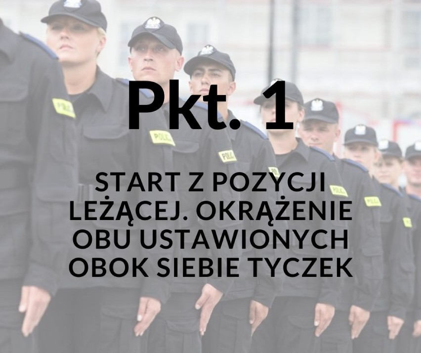 Tak wygląda teraz test sprawności fizycznej dla kandydatów do pracy w policji. Dalibyście radę go przejść? 