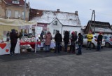 Niepowtarzalne przedmioty na kiermaszu świątecznym w Bytomiu Odrzańskim. Kolejna okazja na takie zakupy za tydzień. Cel jest szczytny