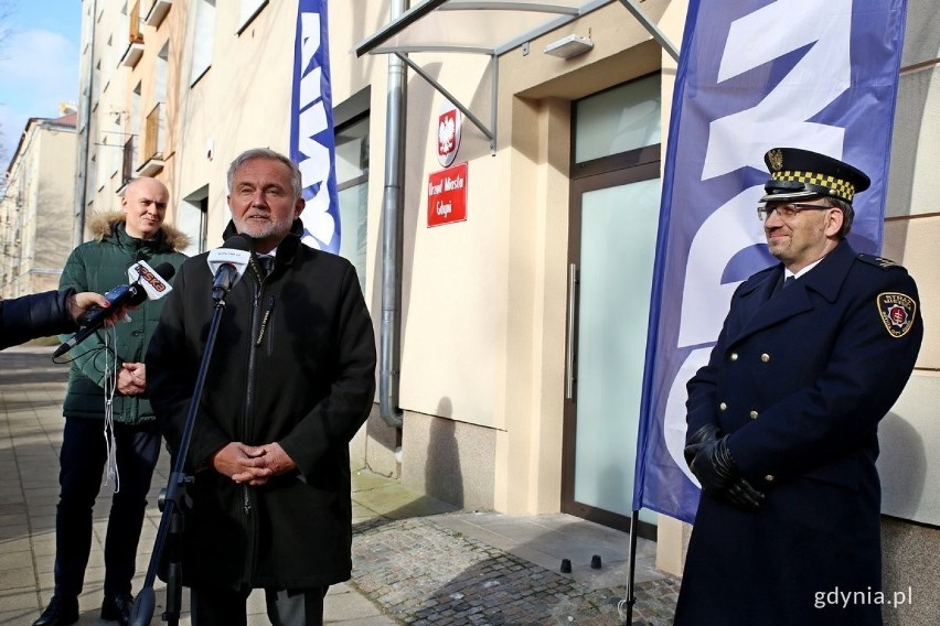 Gdyńscy strażnicy miejscy przenieśli się do nowej siedziby przy ul. Necla. Posterunek budzi kontrowersje wśród mieszkańców