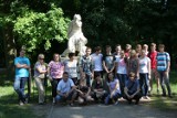 Młodzież z Białorusi z wizytą w Puławach