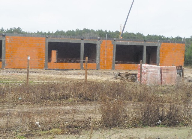 Ukończenie budowy przedszkola na os. Borek we Wronkach planowane jest na połowę grudnia 2012 roku