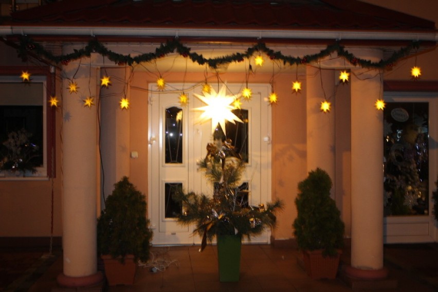 Świąteczne iluminacje oraz dekoracje w Radziejowie i okolicy [zdjęcia]