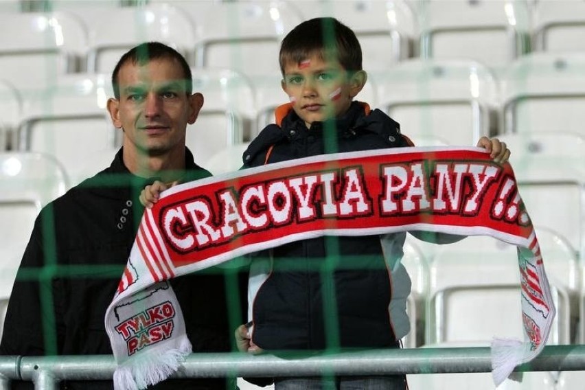 9.10.2010, Cracovia - TSV 1860 Monachium