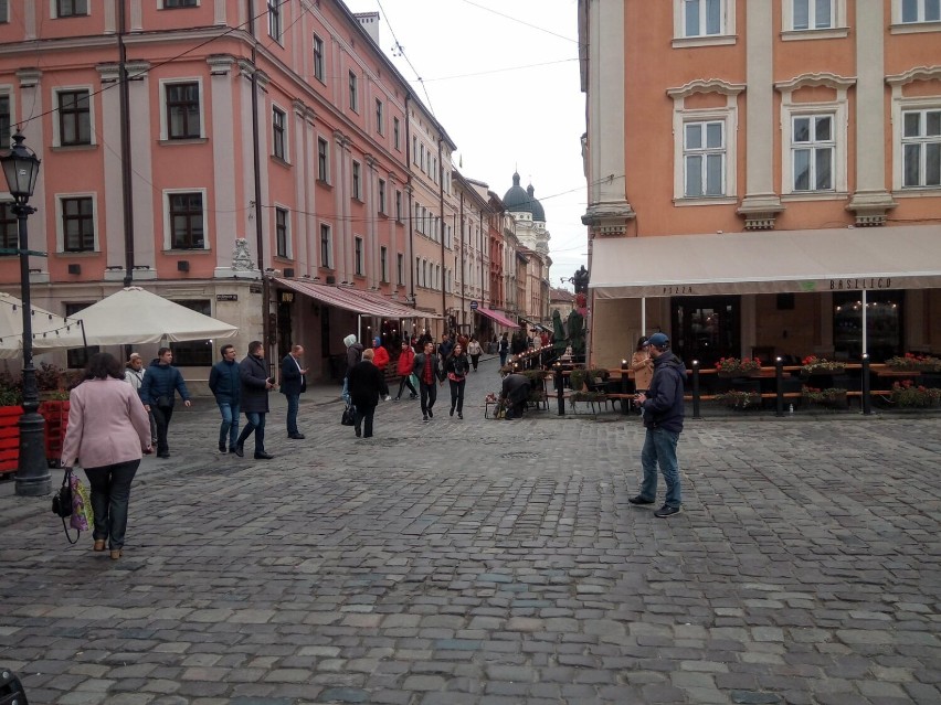 "Sieradzanie" we Lwowie. Zobaczcie jak wygląda miasto...