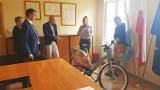 Wolsztyn: Odbyła się prezentacja roweru miejskiego przez przedstawicielkę firmy NEXTBIKE