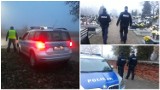 Wszystkich Świętych 2022 w Rypinie. Policja podsumowuje długi weekend. Dwa wypadki, kolizje i zabrane "prawka"